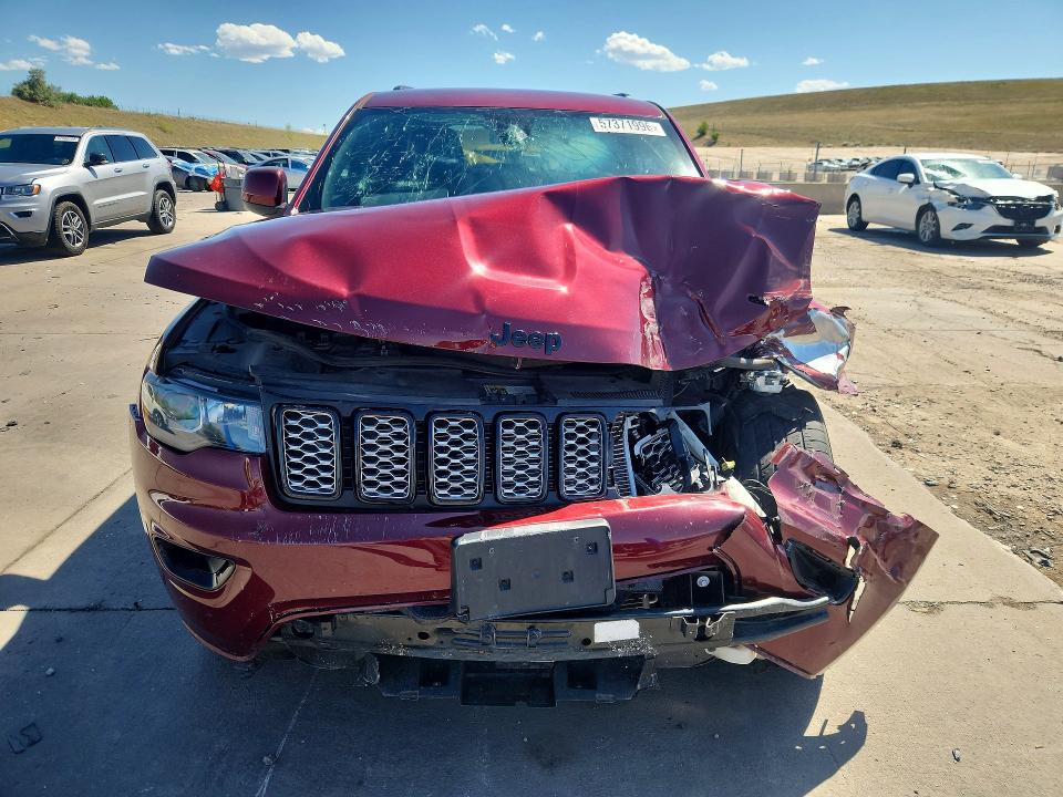 Продаж на аукціоні авто 2017 Jeep Grand Cherokee, vin: 1C4RJFAG6HC876598, номер лоту: 57371996