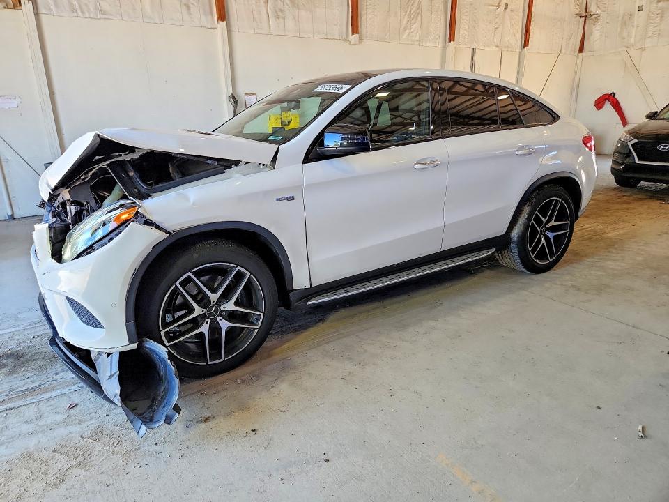 Aukcja sprzedaży 2019 Mercedes-benz Gle Coupe, vin: 4JGED6EB5KA149679, numer aukcji: 55753696