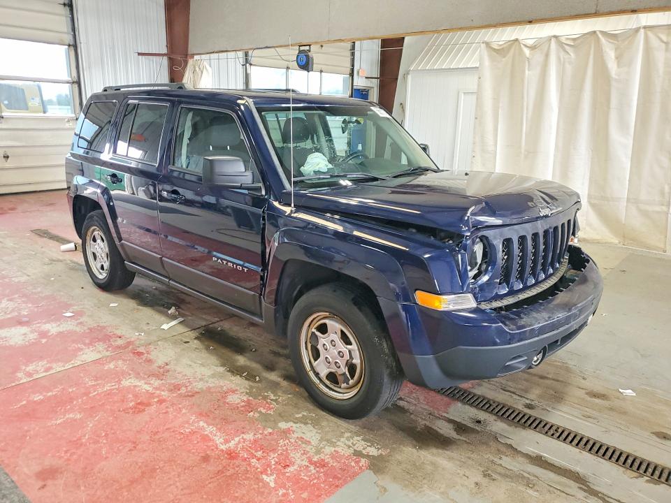 Aukcja sprzedaży 2014 Jeep Patriot, vin: 1C4NJRBB4ED592976, numer aukcji: 56810726