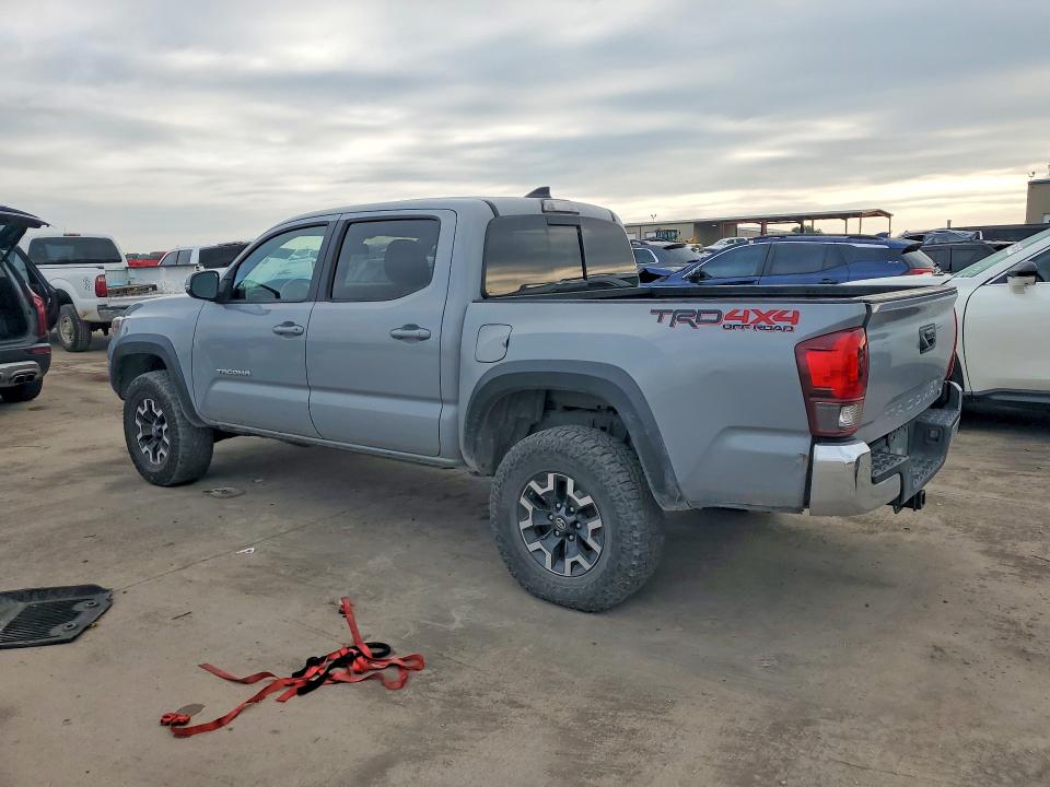 Продажа на аукционе авто 2018 Toyota Tacoma, vin: 3TMCZ5AN2JM134744, номер лота: 55920316