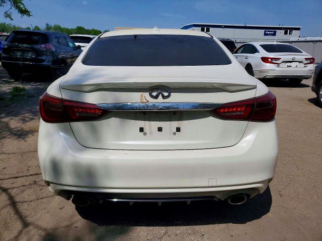 Продажа на аукционе авто 2019 Infiniti Q50, vin: JN1EV7AR7KM593609, номер лота: 56224066