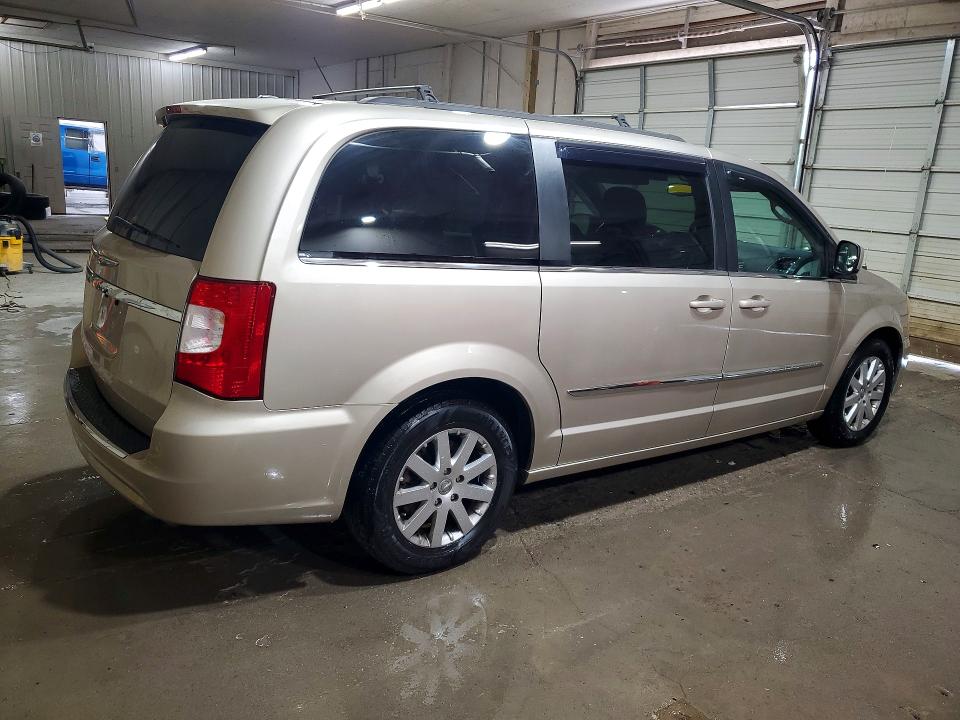 2013 Chrysler Town & Country მანქანა იყიდება აუქციონზე, vin: 2C4RC1BG6DR744308, აუქციონის ნომერი: 56448116