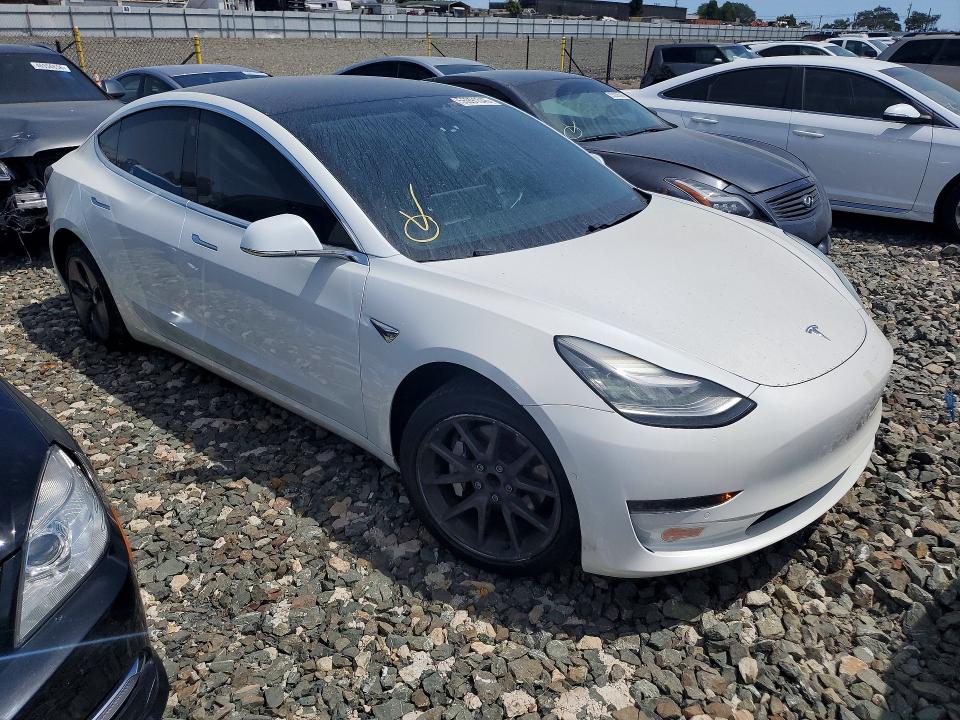 2019 Tesla Model 3 მანქანა იყიდება აუქციონზე, vin: 5YJ3E1EA0KF430752, აუქციონის ნომერი: 55991546
