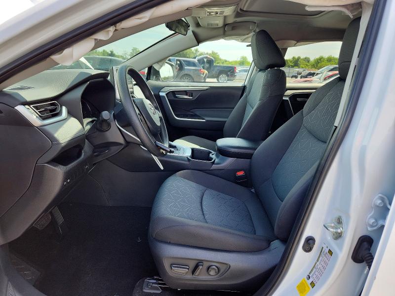 57020526 :رقم المزاد ، 4T3RWRFV6SU194786 vin ، 2025 Toyota Rav4 Hybrid مزاد بيع