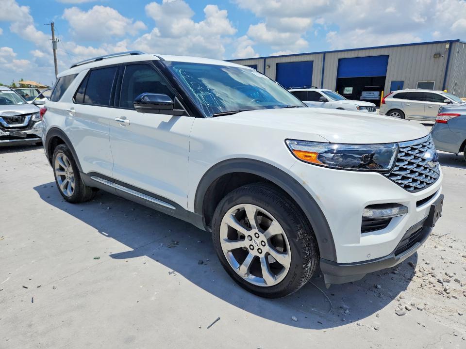 2020 Ford Explorer მანქანა იყიდება აუქციონზე, vin: 1FM5K8HC9LGA37973, აუქციონის ნომერი: 57502756