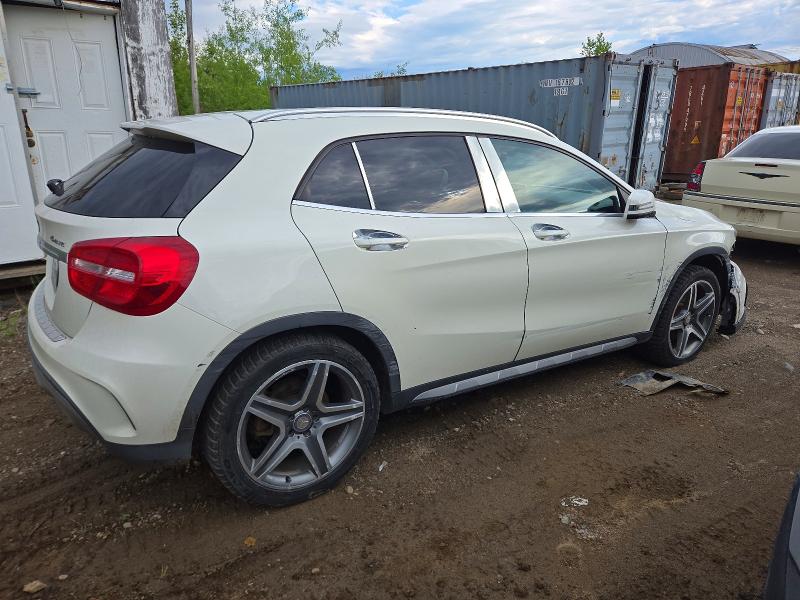 2016 Mercedes-benz Gla მანქანა იყიდება აუქციონზე, vin: WDCTG4GB9GJ207704, აუქციონის ნომერი: 56392876