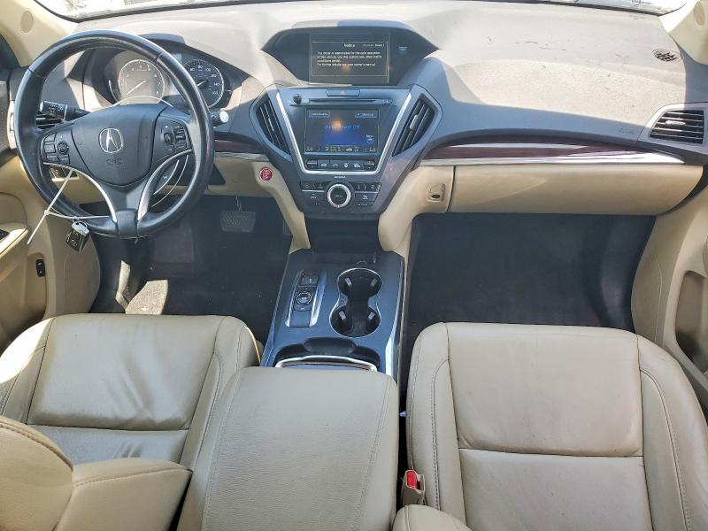 2016 Acura Mdx მანქანა იყიდება აუქციონზე, vin: 5FRYD3H49GB002856, აუქციონის ნომერი: 58600786