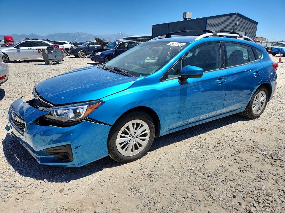 56872896 :رقم المزاد ، 4S3GTAD69J3746313 vin ، 2018 Subaru Impreza مزاد بيع