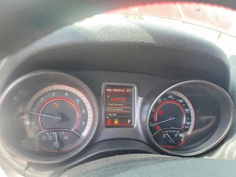 58153536 :رقم المزاد ، 3C4PDCGBXJT158393 vin ، 2018 Dodge Journey مزاد بيع
