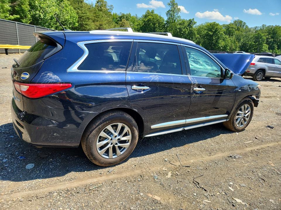 2015 Infiniti Qx60 მანქანა იყიდება აუქციონზე, vin: 5N1AL0MM5FC555540, აუქციონის ნომერი: 57599876