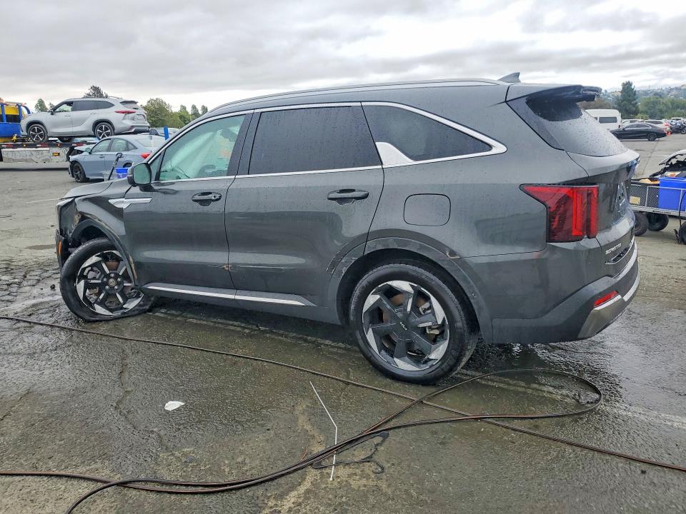 2025 Kia Sorento მანქანა იყიდება აუქციონზე, vin: KNDRKDJG8S5414928, აუქციონის ნომერი: 58188706