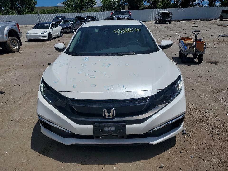 57388676 :رقم المزاد ، 19XFC2F65KE014012 vin ، 2019 Honda Civic مزاد بيع