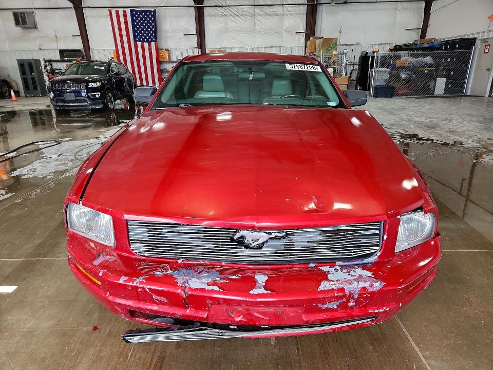 Продаж на аукціоні авто 2007 Ford Mustang, vin: 1ZVFT80N675352411, номер лоту: 57887206