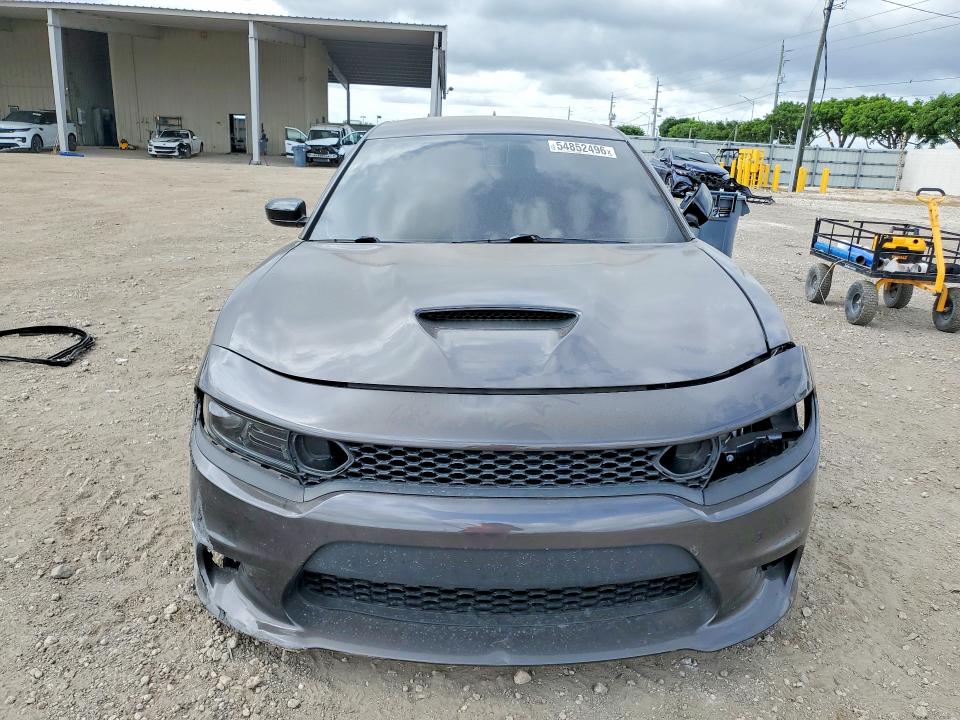 54852496 :رقم المزاد ، 2C3CDXGJ2PH588941 vin ، 2023 Dodge Charger مزاد بيع
