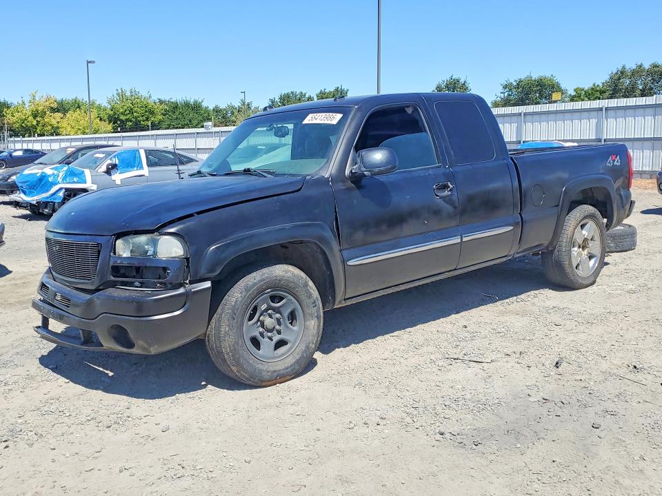 58413986 :رقم المزاد ، 1GTEK19T64E114709 vin ، 2004 Gmc New Sierra مزاد بيع