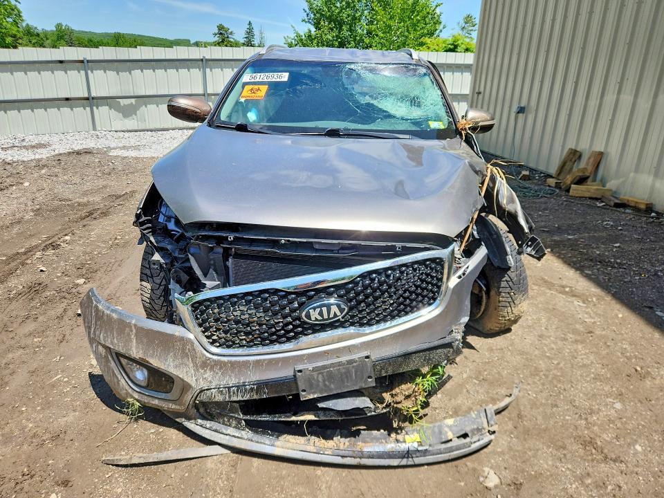 Продаж на аукціоні авто 2016 Kia Sorento, vin: 5XYPHDA50GG143964, номер лоту: 56126936