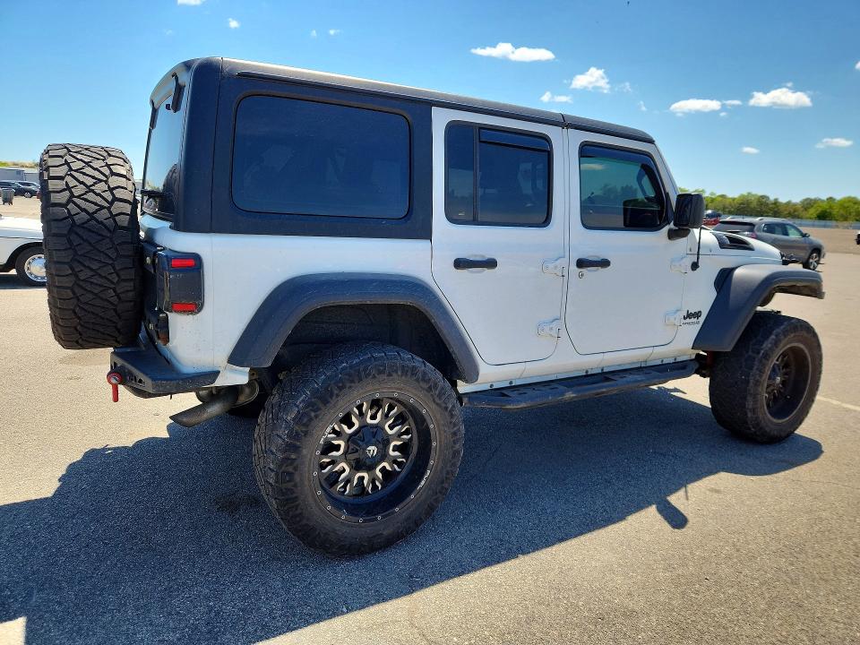 Продаж на аукціоні авто 2022 Jeep Wrangler Unlimited, vin: 1C4HJXDG2NW224679, номер лоту: 55589876