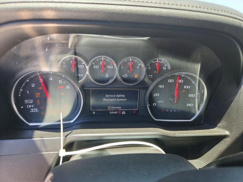 Продажа на аукционе авто 2020 Chevrolet Silverado, vin: 3GCUYGEDXLG177766, номер лота: 56688696