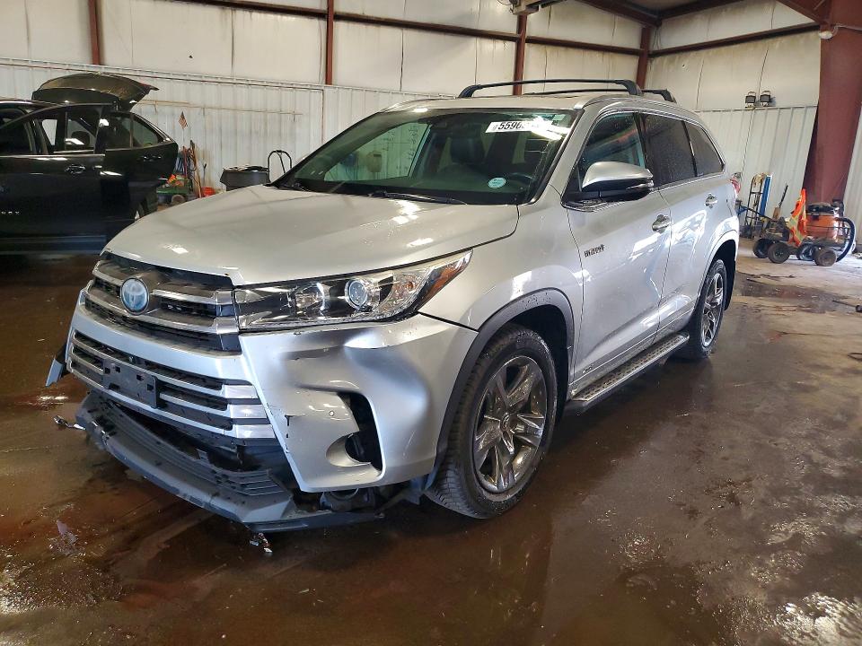 Auction sale of the 2018 Toyota Highlander Hybrid, vin: 5TDDGRFH6JS040287, lot number: 55963336