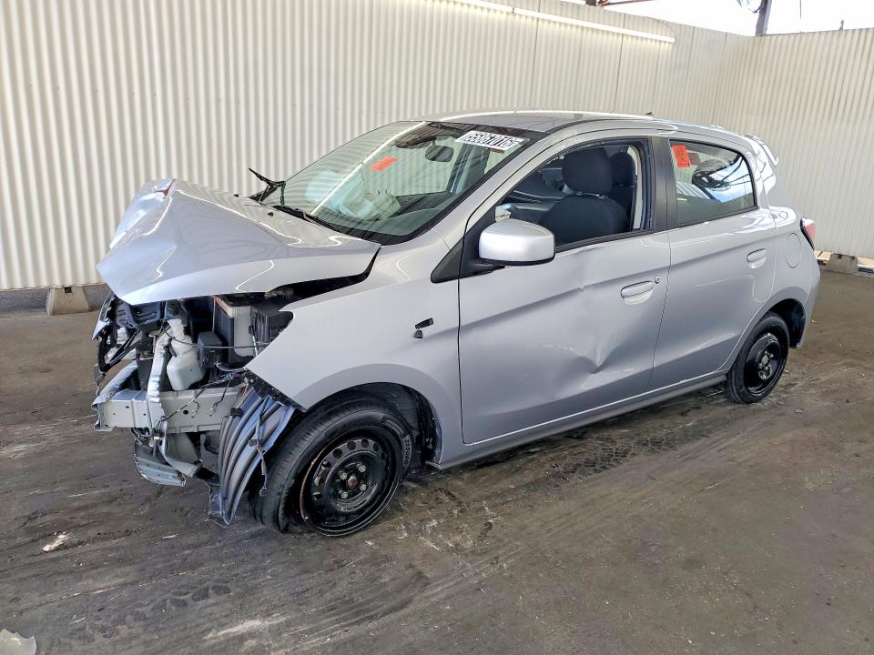 55867016 :رقم المزاد ، ML32AUHJ0RH017070 vin ، 2024 Mitsubishi Mirage مزاد بيع