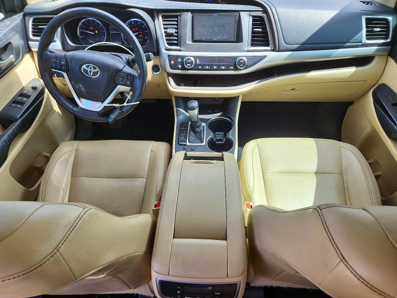 Продажа на аукционе авто 2014 Toyota Highlander, vin: 5TDJKRFH6ES061857, номер лота: 59008696