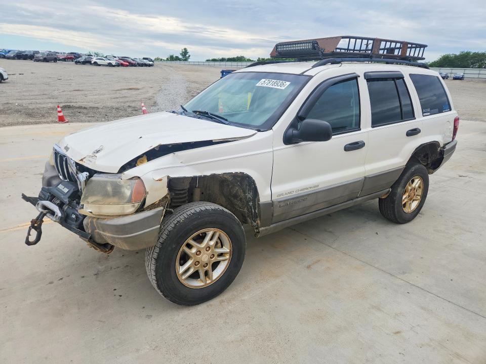 2003 Jeep Grand Cherokee მანქანა იყიდება აუქციონზე, vin: 1J4GW48S03C559121, აუქციონის ნომერი: 57818936