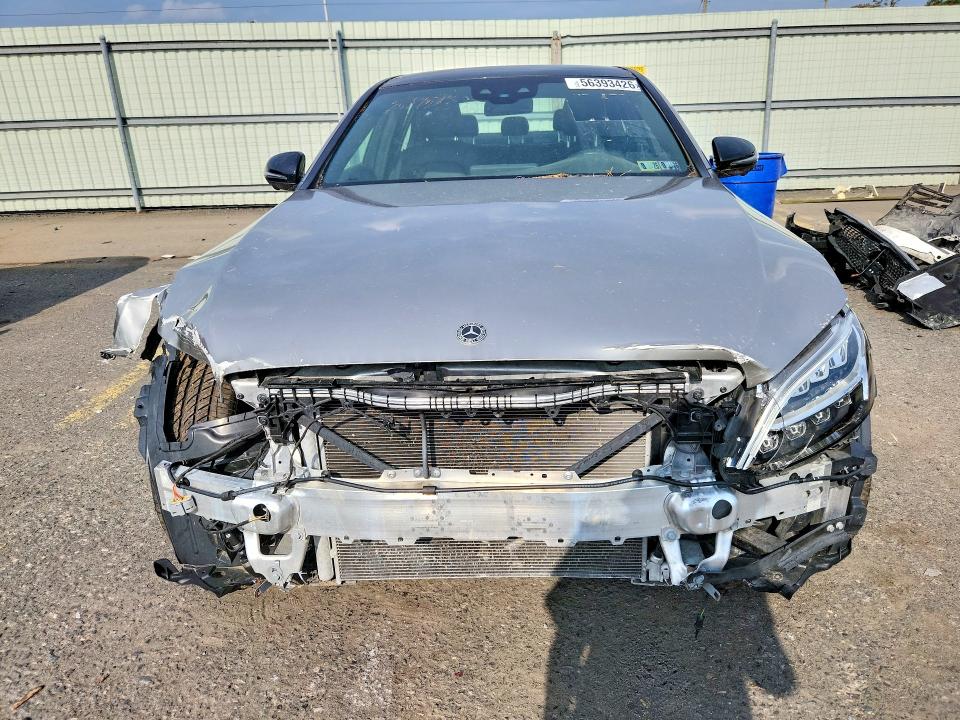 Продажа на аукционе авто 2020 Mercedes-benz C, vin: 55SWF8EB8LU324948, номер лота: 56393426