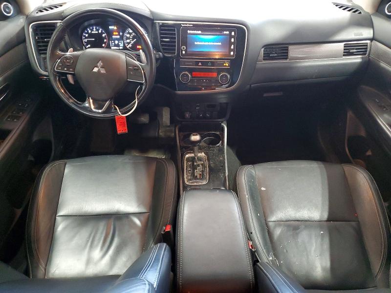 2019 Mitsubishi Outlander მანქანა იყიდება აუქციონზე, vin: JA4JZ4AX9KZ002299, აუქციონის ნომერი: 58944856