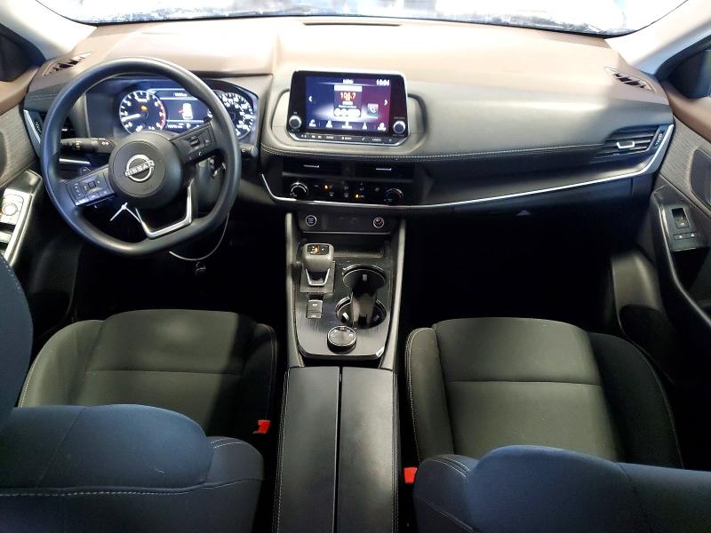 56944146 :رقم المزاد ، 5N1BT3AB5PC857341 vin ، 2023 Nissan Rogue مزاد بيع