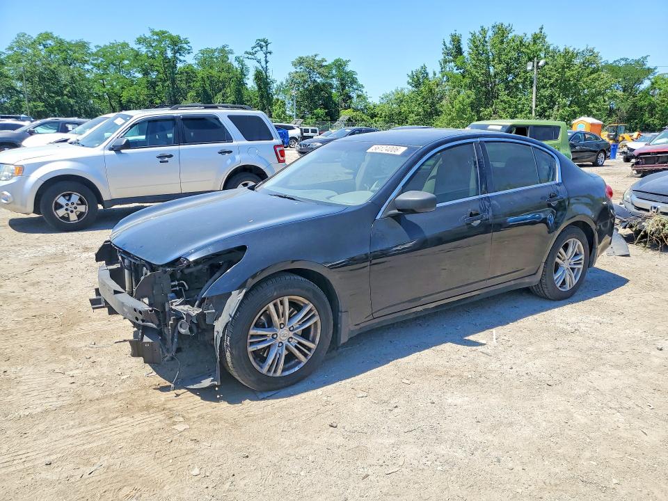 Продажа на аукционе авто 2011 Infiniti G37 Sedan, vin: JN1CV6AR7BM412641, номер лота: 56124006