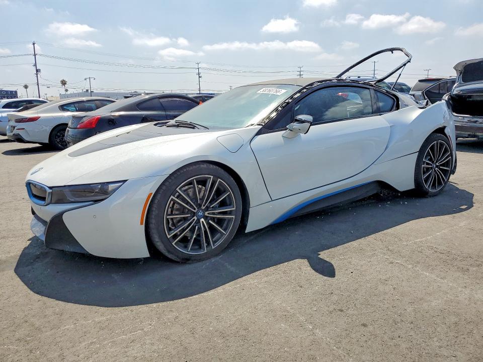 Продажа на аукционе авто 2019 Bmw I8, vin: WBY2Z4C53K7D08434, номер лота: 58260766