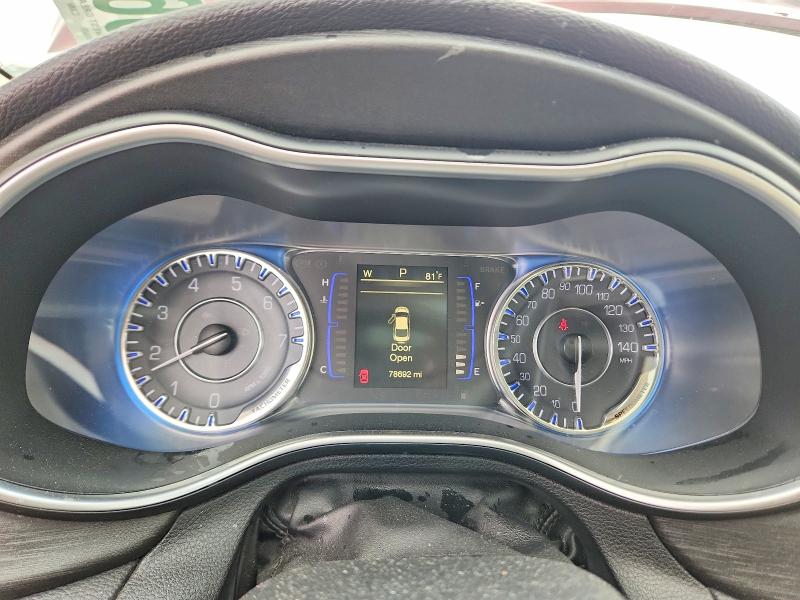 2016 Chrysler 200 მანქანა იყიდება აუქციონზე, vin: 1C3CCCAB8GN168444, აუქციონის ნომერი: 56641766