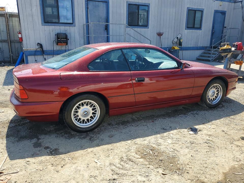 1991 Bmw 850 მანქანა იყიდება აუქციონზე, vin: WBAEG2310MCB72020, აუქციონის ნომერი: 58994576