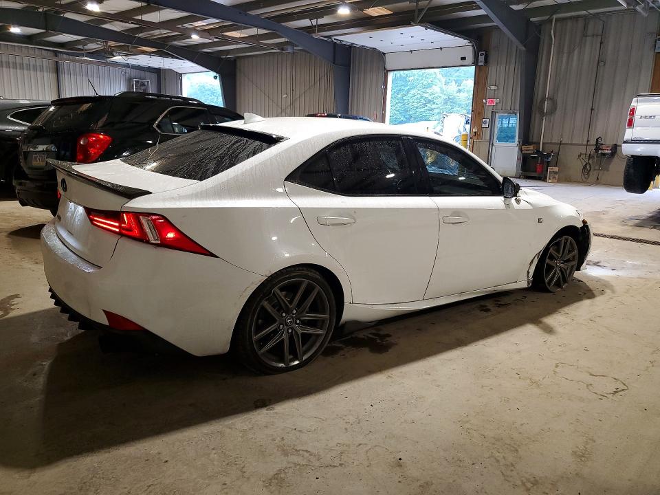 2015 Lexus Is მანქანა იყიდება აუქციონზე, vin: JTHCF1D22F5024940, აუქციონის ნომერი: 57200566