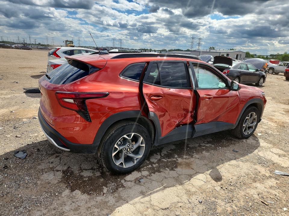 Продажа на аукционе авто 2024 Chevrolet Trax, vin: KL77LHE24RC117099, номер лота: 57532806