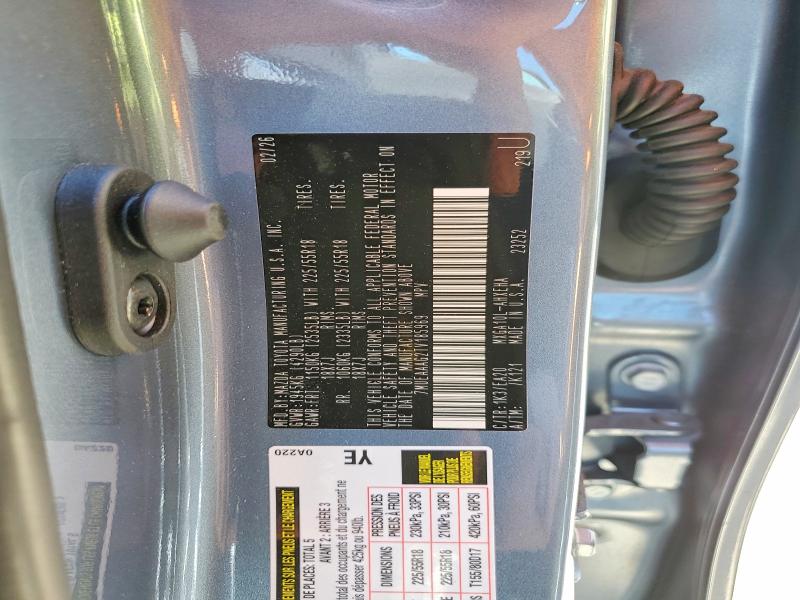 Продажа на аукционе авто 2026 Toyota Corolla Cross, vin: 7MUEAAAG2TV185969, номер лота: 57635126