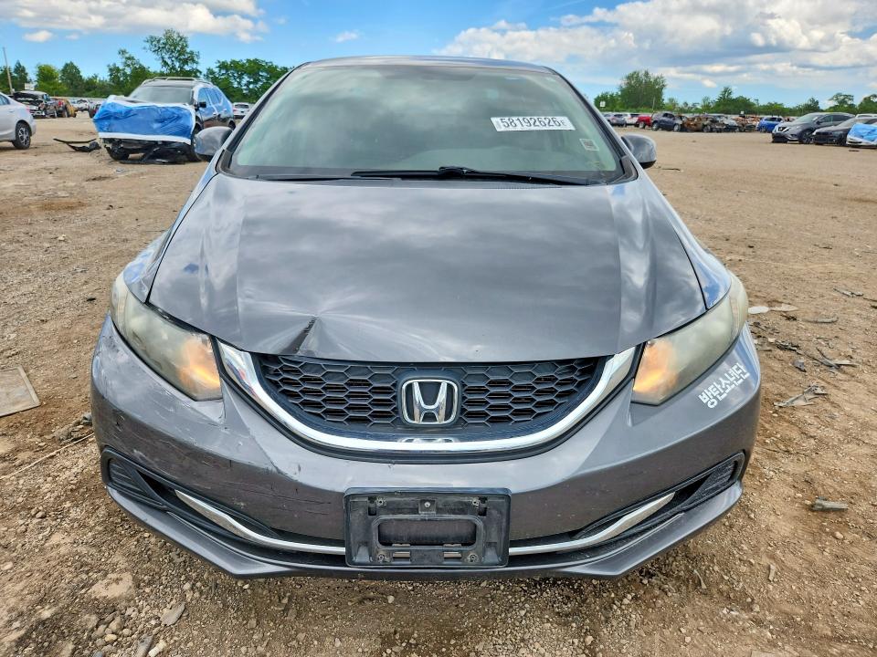 2013 Honda Civic მანქანა იყიდება აუქციონზე, vin: 19XFB2F54DE052568, აუქციონის ნომერი: 58192626