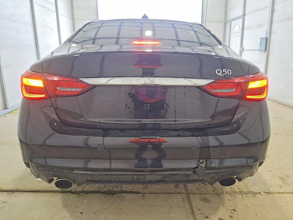 54114836 :رقم المزاد ، JN1EV7BP0RM601718 vin ، 2024 Infiniti Q50 مزاد بيع