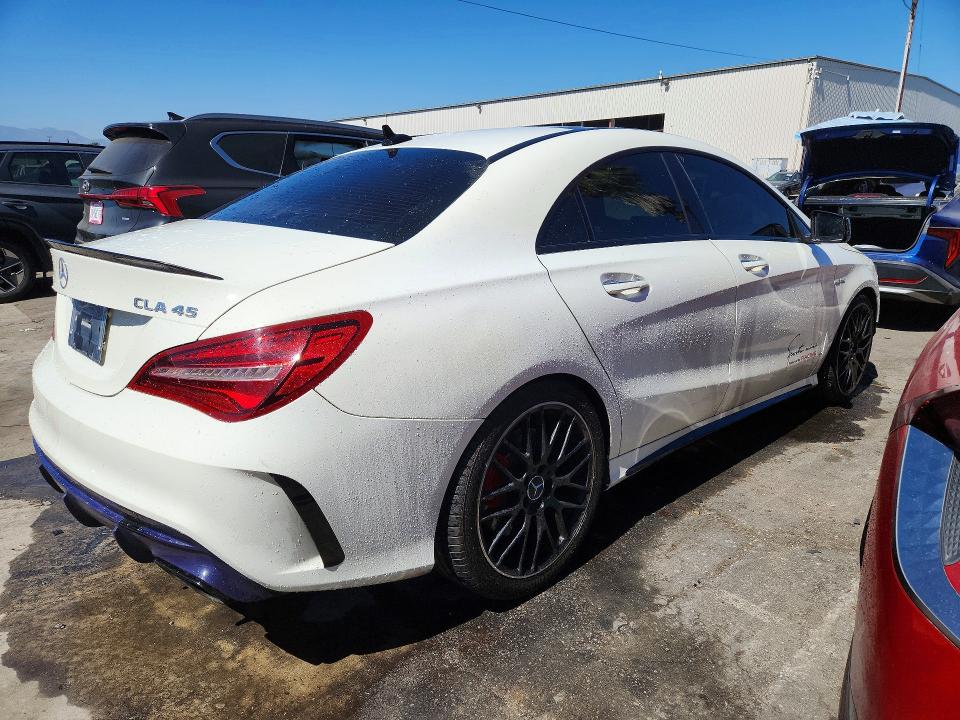 Aukcja sprzedaży 2018 Mercedes-benz Cla, vin: WDDSJ5CB6JN550197, numer aukcji: 58520236