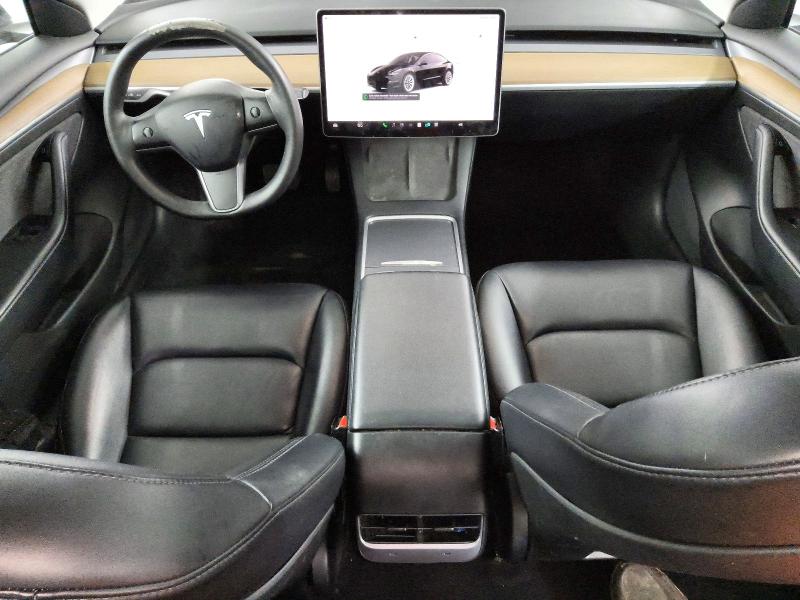 58127096 :رقم المزاد ، 5YJ3E1EA3NF289695 vin ، 2022 Tesla Model 3 مزاد بيع