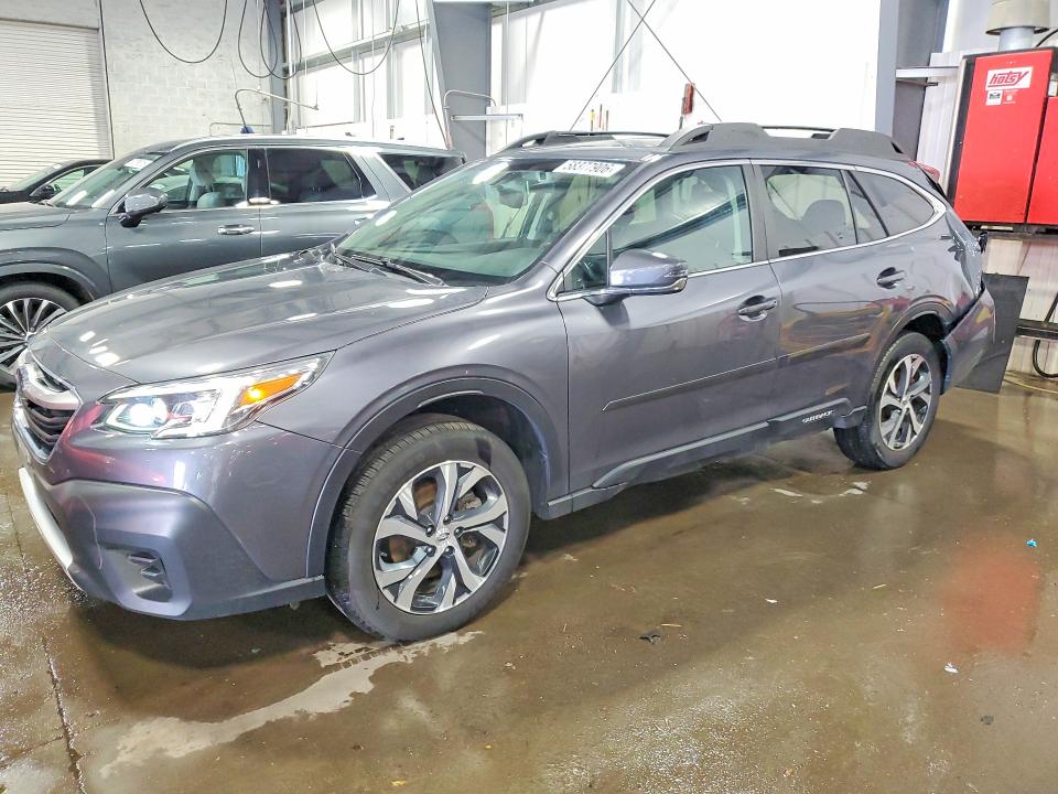 Продажа на аукционе авто 2022 Subaru Outback, vin: 4S4BTANC5N3128700, номер лота: 58377906
