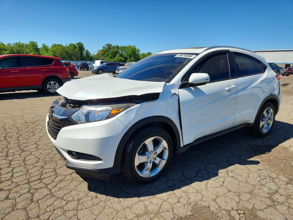Aukcja sprzedaży 2016 Honda Hr-v, vin: 3CZRU6H70GM729360, numer aukcji: 55634066