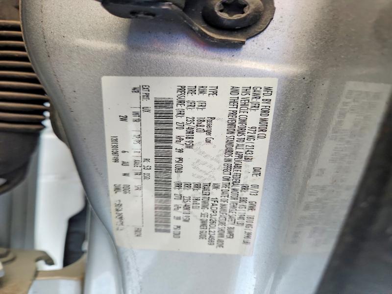 Продажа на аукционе авто 2013 Ford Focus, vin: 1FADP3J26DL234569, номер лота: 57461576