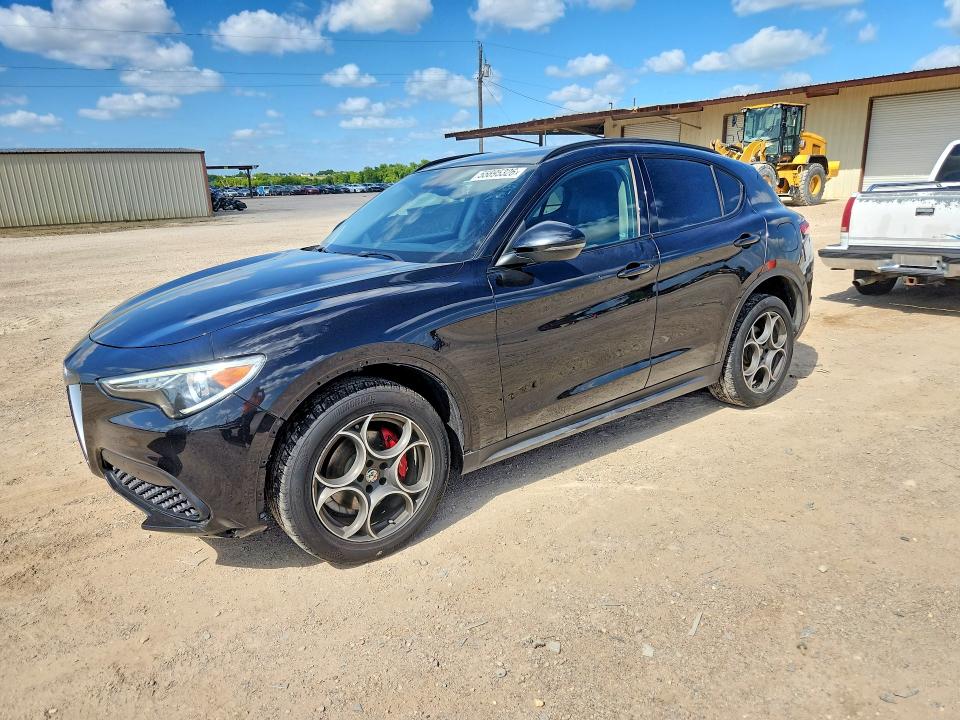 Aukcja sprzedaży 2018 Alfa Romeo Stelvio, vin: ZASFAKPNXJ7B85520, numer aukcji: 55895326