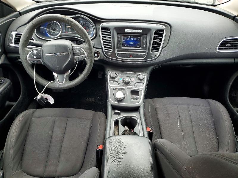 56205666 :رقم المزاد ، 1C3CCCAB7FN654225 vin ، 2015 Chrysler 200 مزاد بيع