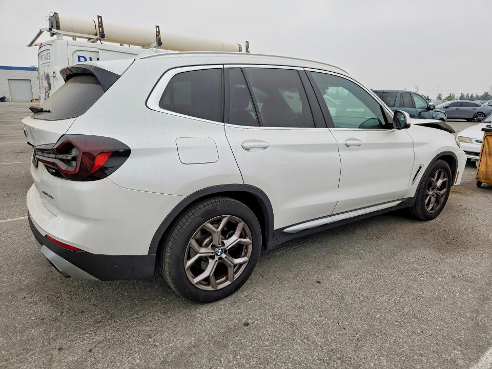 Aukcja sprzedaży 2022 Bmw X3, vin: 5UX43DP01N9K73942, numer aukcji: 57966016
