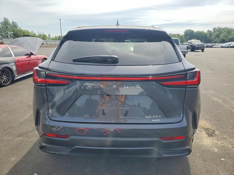 2024 Lexus Nx მანქანა იყიდება აუქციონზე, vin: 2T2HGCEZXRC035599, აუქციონის ნომერი: 57749296