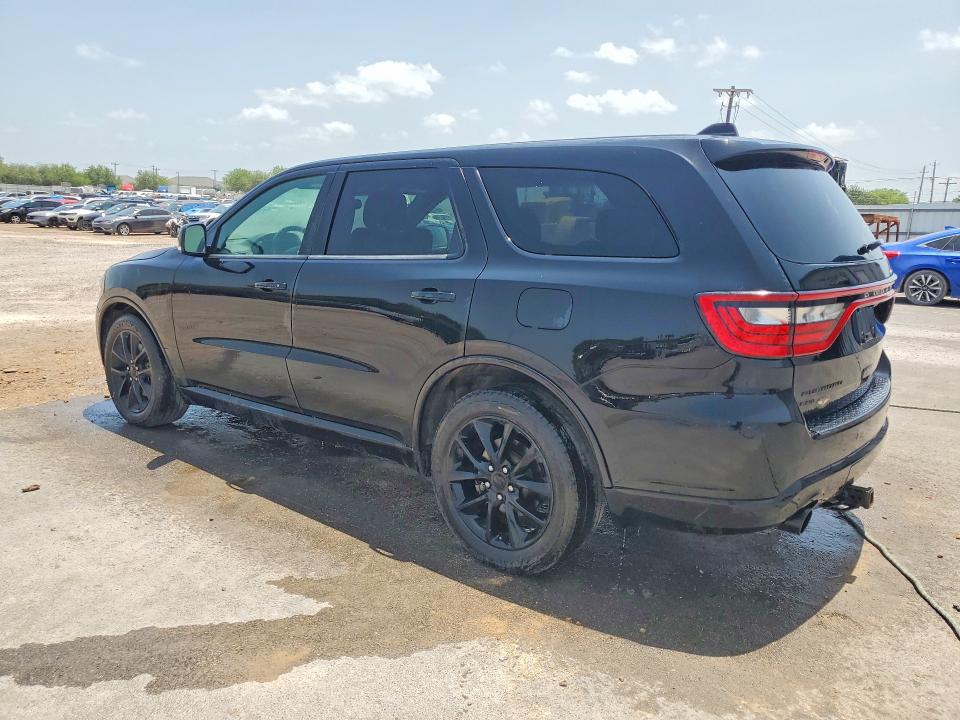 58640526 :رقم المزاد ، 1C4SDJCT1HC666299 vin ، 2017 Dodge Durango مزاد بيع
