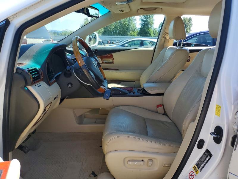 Продажа на аукционе авто 2010 Lexus Rx, vin: 2T2BK1BA8AC042871, номер лота: 55657466