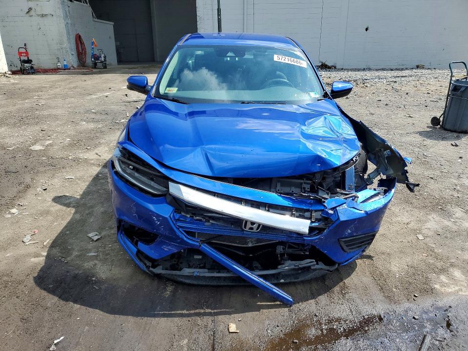 2019 Honda Insight მანქანა იყიდება აუქციონზე, vin: 19XZE4F56KE033548, აუქციონის ნომერი: 57216686